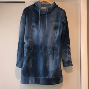 Hollister cozy sweatshirt dress